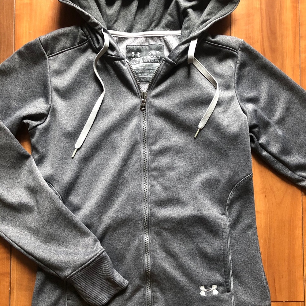 Women’s Under Armour zip-up sweatshirt